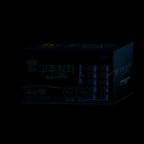 동원 고추참치 캔, 100g, 12개