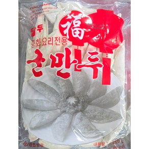 푸드웨어 담두 중화군만두, 1.26kg, 10개