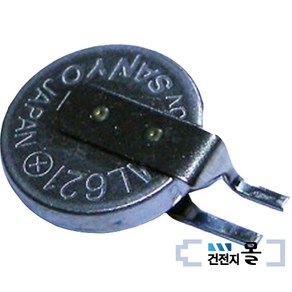 산요 충전용 건전지 ML621-TZ1 (3V 5.5mAh) (지피에스GPS용) 리튬 배터리, 1개, 1개입