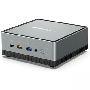 미니스포룸 UM760 슬림 미니 PC AMD 라이젠 5 7640HS 프로세서 컴퓨터6C12T 최대 5.0GHz 16GB DDR5 RAM 및 1TB PCIe 4.0 SSD 8K6, UM700 16+512GB