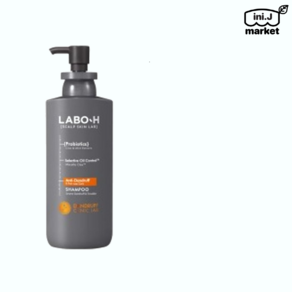 [국내정품]라보에이치 탈모완화 댄드러프 클리닉 지성 샴푸 400ml[매장]