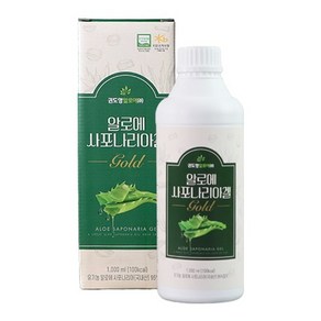 알로에 사포나리아 겔 1 000ml, 1개