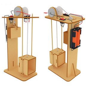 과학실험키트-DIY 엘리베이터 만들기