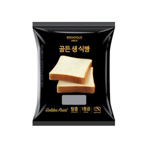 브레디크 골든생식빵 2입 베이커리빵 160g x 3개