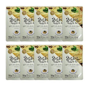 알리오올리오 파스타소스, 50g, 10개