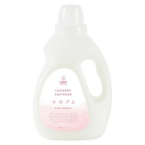 아이보브 유아용 고농축 섬유유연제 베이비파우더향 본품 1500ml, 1개