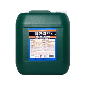 (메카몰) 유한락스 오리지날 락스말통 18kg, 1개