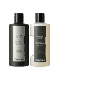 롱테이크 샌달우드 헤어&바디 세트 (샴푸 300ml+바디워시 300ml), 03 바질 앤 베티버 샴푸+샌달우드 바디워시, 1개