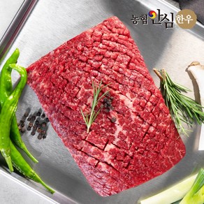[농협안심한우] 1등급 한우 산적용 300g, 1개
