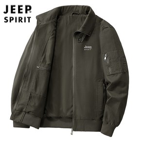 JEEP SPIRIT 지프 스피릿 봄가을 시즌 남성 캐주얼 재킷 JP6819 +양말