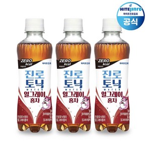 하이트진로 진로 토닉워터 홍차 300ml x 12pet