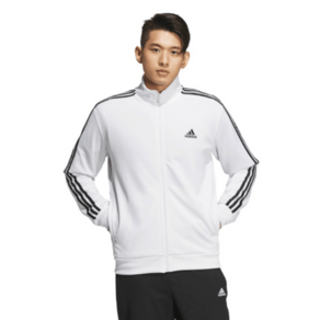 아디다스 남성 져지 머스트해브 삼선 트랙탑 바람막이 자켓 트레이닝복 adidas BXF58