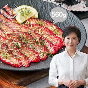 [노르웨이 연어] 연박정수의 올바른가 그라브락스 560g(80g x 7팩), 7개