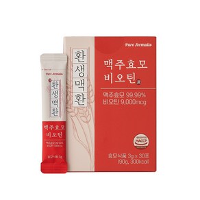 푸로포뮬라 환생맥환 맥주효모 비오틴 환, 1박스, 90g