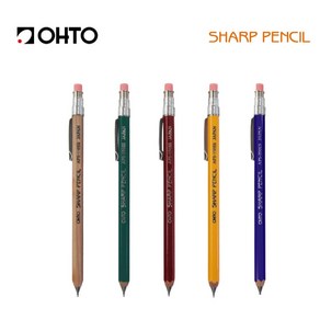 OHTO 오토 미니 우드샤프 APS-350ES 0.5mm 목재샤프, 네추럴 APS-350ES-NT