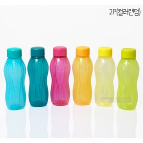 타파웨어 에코 물병 310ml 2인조세트, 2개