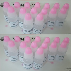 pH버퍼솔루션15종세트(pH1~pH13 10%염산 1%수산화나트륨용액)pH Buffe solution 15종세트, 1개