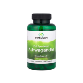 스완슨 아슈와간다 Ashwagandha 225 mg 100 캡슐, 100정, 1개