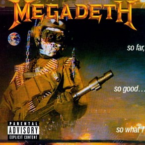 [CD] Megadeth (메가데스) - So Fa So Good So What