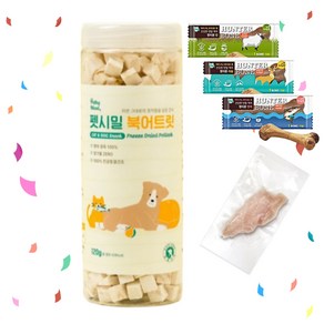 펫시밀 동결건조 북어트릿 120g 강아지 고양이 간식+ 자연애헌터본1p+ 초심닭가슴살1p, 1개