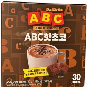 ABC 핫초코, 30g, 1개