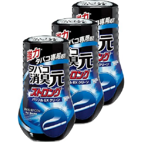 고바야시 소슈겐 담배냄새 탈취원 스트롱 파워풀 EX 400ml x 3개