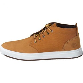 Timbeland 팀버랜드 남성 데이비스 스퀘어 추카, Wheat Nubuck, 10