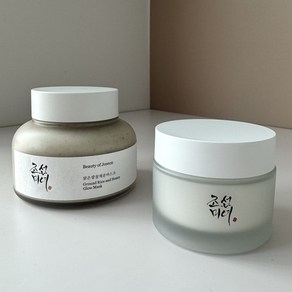 Beauty of Joseon 맑은 쌀꿀채운마스크 Gound Rice and Honey Glow Mask 150ml + Dynasty Ceam 50ml, Mask+Ceam, 1개, 1개입