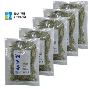 [삼화해조류]완도 염장 미역줄기 200g X 10개