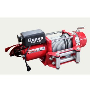 런바코리아 차량용 DC 윈치 RKEX-6000U 2722KG 24V, 1개