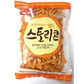 바삭바삭 고소한 옥수수맛 스토리콘 4봉