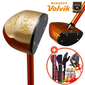 [VOLVIK] 볼빅 신형 파크골프 클럽 킹스파크 풀세트, 25, 네이비