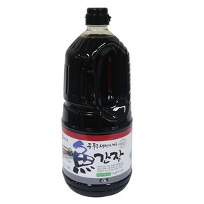 거산식품 새천년 어간장1.8L 2개, 1.8