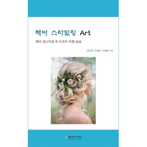 헤어 스타일링 At : 헤어 업스타일 & 드라이 이론/실습, 유은희,오형자,허창호 공저, 에듀컨텐츠휴피아