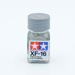 타미야 XF16 알루미늄 무광 10ml 에나멜도료 TAMIYA