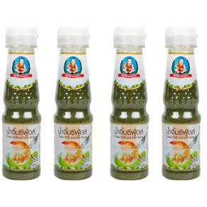 [태국 씨푸드소스] HB Green Chilli & Lime Thai Dipping Sauce 165g x (4+1)