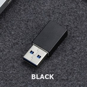 SPIRE SP-UC26 C타입을 USB3.0변환젠더, 블랙, 1개