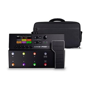 Line 6 POD Go Guitar MultiEffects Processor With Shoulder Bag