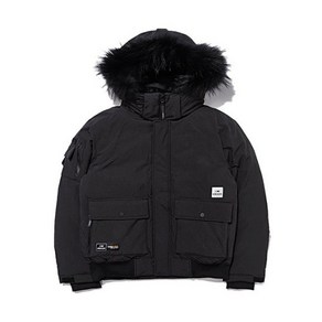 패딩 BQJ DUW22575Z1 CORDURA STOOKY (코듀라 스투키) 남여공용 다운 자켓 (Black)