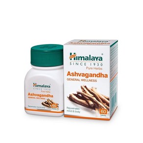 Himalaya Ashvagandha 60 tablets, 60정, 2개