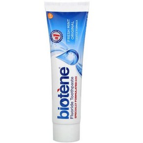 Biotene Dental Poducts 불소치약 후레시 민트 오리지널 121.9G 4.3OZ), 1개