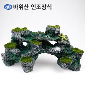 피알피쉬 바위산 인조장식, 1개