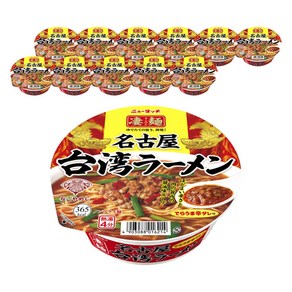 야마다이 뉴터치 스고멘 나고야 대만 라멘 127g 12개