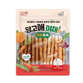 딩고애 오리지날 딩고스틱 치킨 24P, 240g, 1개, 단품