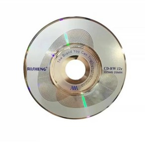 12x225MB 8 cm 프린트 미니 CD RW 디스크