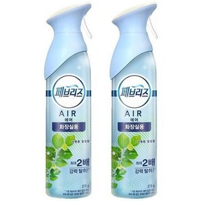 P&G 페브리즈 화장실용 에어2, 275g, 1개