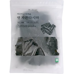 석하 깨끗하고 두꺼운 햇 자른다시마, 400g, 1개