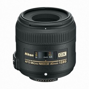 니콘 니코르 AF-S DX Mico NIKKOR 40mm F2.8G (정품)