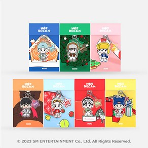 [NCT DREAM - Candy] ACRYLIC KEYRING + 포토카드 [JENO ve.] [제노버전]