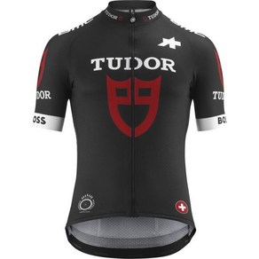 ASSOS 아소스져지 CG GT C2 TUDOR 여름 반팔져지 남성 BLACKSERIES